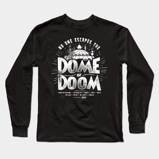 Samurai Jack Dome of Dome shirt Long Sleeve T-Shirt by STierney